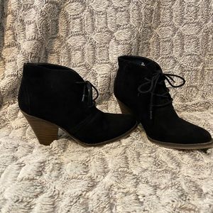 Black booties